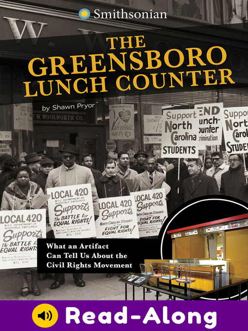 Cover image for The Greensboro Lunch Counter